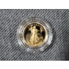 Image 1 : 1995-W PROOF $5 American Eagle 1/10 Oz Fine Gold Round in Protective Case 