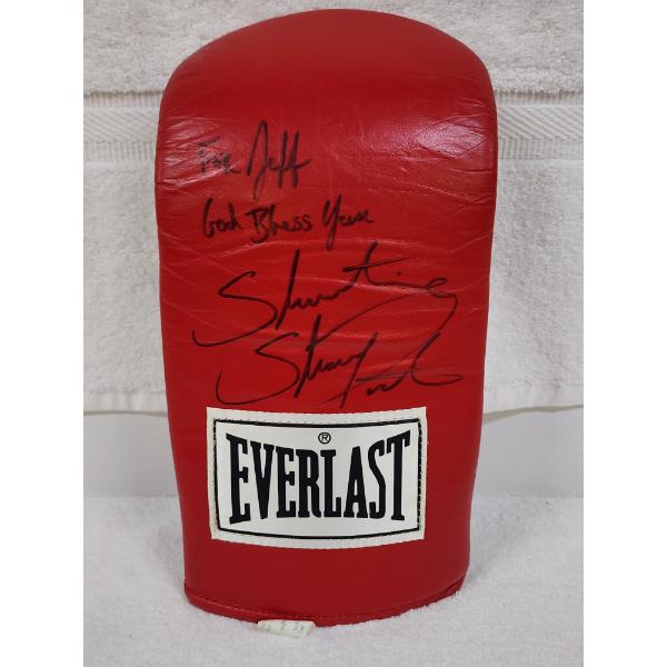 SHAWN PORTER Hand Signed Everlast Glove in Good Shape!