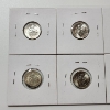 Image 10 : x7 Assorted U.S. 90% Silver Dimes: x6 Appear Uncirculated - Face Value: $0.70
