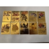 Image 1 : 10 - Gold Foil Pokemon Trading Cards - Mint Condition