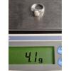 Image 3 : AMAZING!!! Sterling Silver Ring featuring an Oval-Shaped Ethiopian Opal - Size 8 ~ Weight 4.1g