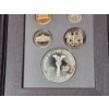 Image 7 : U.S. Mint 1989 Prestige Set Congressional Coins Including Silver Dollar