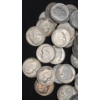 Image 2 : Assorted Years/Mint Marks 90% Silver Roosevelt Dimes - Face Value: $6.00