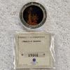 Image 1 : $10 (LRD) Holographic Commemorative Coin from the Republic of Liberia - AFV $.05