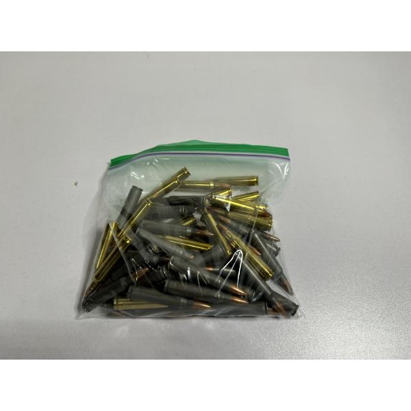 Bag of .223 Remington Bullets - 59 count