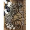 Image 3 : Lot of Costume Nekclaces - Chunky White and Black - Beautiful Nekclaces 