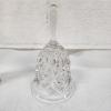 Image 5 : Stunning Crystal Glass Bell & Glass Rabbit Set
