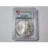 Image 1 : 2010 American Silver Eagle - 1 oz .999 Fine Silver - PCGS MS 70 First Strike 
