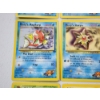 Image 4 : 9 Vintage Assorted Pokemon Gym Leaders Trading Cards