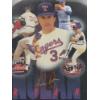 Image 2 : LARGE WALL PLAQUE - SIGNED   NOLAN RYAN "KING OF K"   W 23K GOLD STAMP & COA 14 1/2 x 12