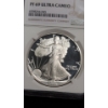 Image 2 : NGC 1991 PF 69 ULTRA CAMEO 1 Troy Ounce 99.9% Silver American Eagle