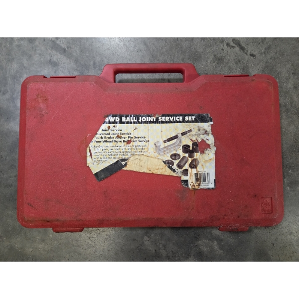 4WD Ball Joint Service Set In Hard Case