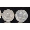 Image 6 : Assorted Years/Mint Marks 90% Silver Washington Quarters - Face Value: $2.00