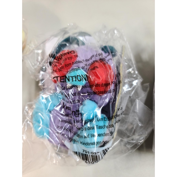 Pokemon Sitting Cuties Butterfree Plush - SEALED NEW IN THE PLASTIC!