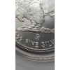 Image 3 : 1 Troy Ounce .999 Fine Silver Buffalo Elemetal Mint Round In Coin Capsule - Mint Condition!