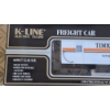 Image 2 : Pickup In Canton - Special Ohio - K-Line "Timken" Freight Car #121599 Brand New In Box