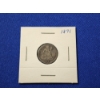 Image 1 : U.S. 1891 Seated Liberty Dime - 90% Silver