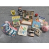 Image 1 : Interesting Vintage Toy Collectables Including, Alarm Clocks, View Master, Books & More