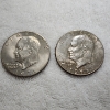 Image 3 : Three Assorted 1970's United States Eisenhower Dollars ~ 1972, 1974 & 1978!