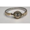 Image 1 : Vintage Clinton 17-Jewel Gold-Toned Women's Mechanical Wristwatch - Condition Unknown