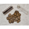 Image 1 : 2 Rolls of U.S. Wheat Pennies in Plastic Tubes - AFV $1