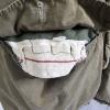 Image 2 : Vintage Military Flight Jacket With Pocket Bullet Holders