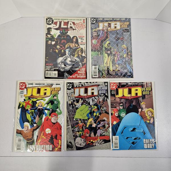 DC Lot of 5 Justice League Comic Books