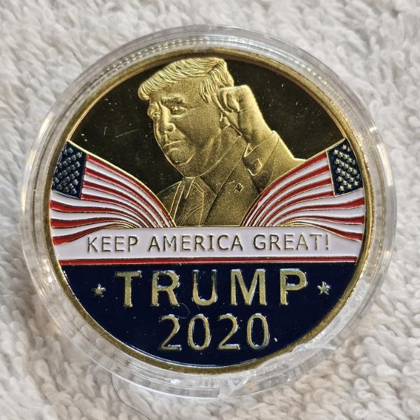 Donald Trump 2020 "Keep America Great" Commemorative Challenge Coin