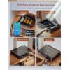 Image 9 :  BillConch Biometric Smart Steel Gun Safe With LED Nightlight, Security Cable, & 4 Access Methods