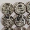 Image 2 : Collection of 50 America the Beautiful Quarters FV: $12.50