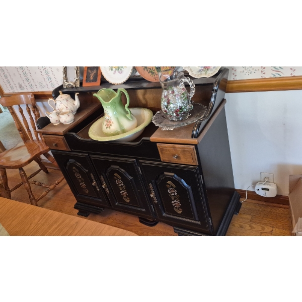 Pickup In Canton - Vintage Side Server Cabinet - Great Condition