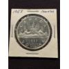 Image 1 : 1963 Royal Canadian Mint Silver Dollar - High Grade Coin - Mint Condition