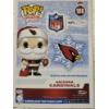 Image 2 : Funko Pop! Football #186 - AZ Cardinals Santa - NFL Licensed - Fanatics Exclusive Edition