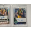 Image 4 : (3) 2021 Panini Tray Lance Autographed Rookie Cards - In Nice Card Slabs