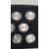 Image 5 : Collection Of (20) United States 2005/2006 Statehood Quarters In Coin Capsules - Face Value: $5.00
