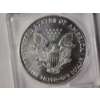 Image 6 : Nice 1997 United States One Troy Oz American Eagle .999 Fine Silver Round in Protective Case
