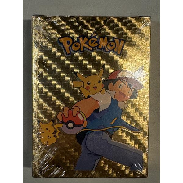 Sealed Pokemon Gold Foil Trading 55 Card Set - Limited Edition Set - Mint Condition