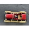 Image 2 : Hallmark 1926 Red Steel Car Roadster Kiddie Car (QHG9045) 8" Classic American Car - Mint Condition