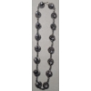 Image 2 : Sterling Silver Ornate 18" Necklace With Matching 8" Bracelet - Total Weight: 70.2g
