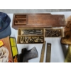 Image 5 : Lot of Assorted Tools and Other Items Including Drill Bits, Axe, Files & More -See Photos! 
