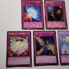 Image 2 : Five Assorted Holo Yu-Gi-Oh Trading Cards ~ All Traps ~ Including 1st Editions!