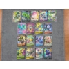 Lot of 17 Assorted Foreign Pokemon Trading Cards Ft. TyranitarV & CelebiVMAX