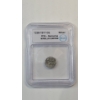 Image 1 : ICG Genuine 1250-1517 CE Mamluk Empire Silver Dirham Coin 