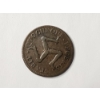 Image 4 : 1758 Isle Of Man Penny - Rare Copper Coin!