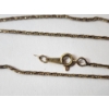 Image 4 : 14K Yellow Gold 18" Chain Necklace & One 14K Gold Earring TW: 4.2g