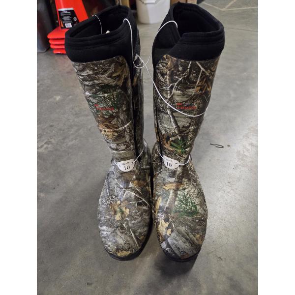 New! Size 10 RealTree Camo Thinsulate Muck Boots