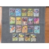 Image 1 : 19 Assorted Holo Rare Near Mint Pokemon Trading Cards Including Eevee, Lucario & More!