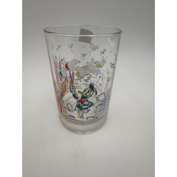 Disney Glass Cup - Donald Duck with Balloons - Remember the Magic - Walt Disney World 