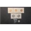 Image 1 : 1971-D, 1972-D, 1974-D Lincoln Head Cent & 1947-D 1955-D, 1968-S, 1969-S Jefferson Nickels -FV: 0.23