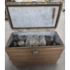Image 5 : Vintage Metal Coolers 20''x10''x12'' Thermaster & 19''x12''x10'' Little Brown Chest 